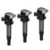 Daihatsu Ignition Coil and Spark 3 and Compatible with Mira Mira Plug, 4-pin, Pieces, 19500-B2050 19500-B2051, Hijet, Tanto, Exe, Atrai, Copen, Mira,