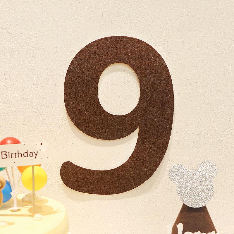 Minimalist Baby Photo Props for Milestones: Newborn, 100 Days, and First Birthday