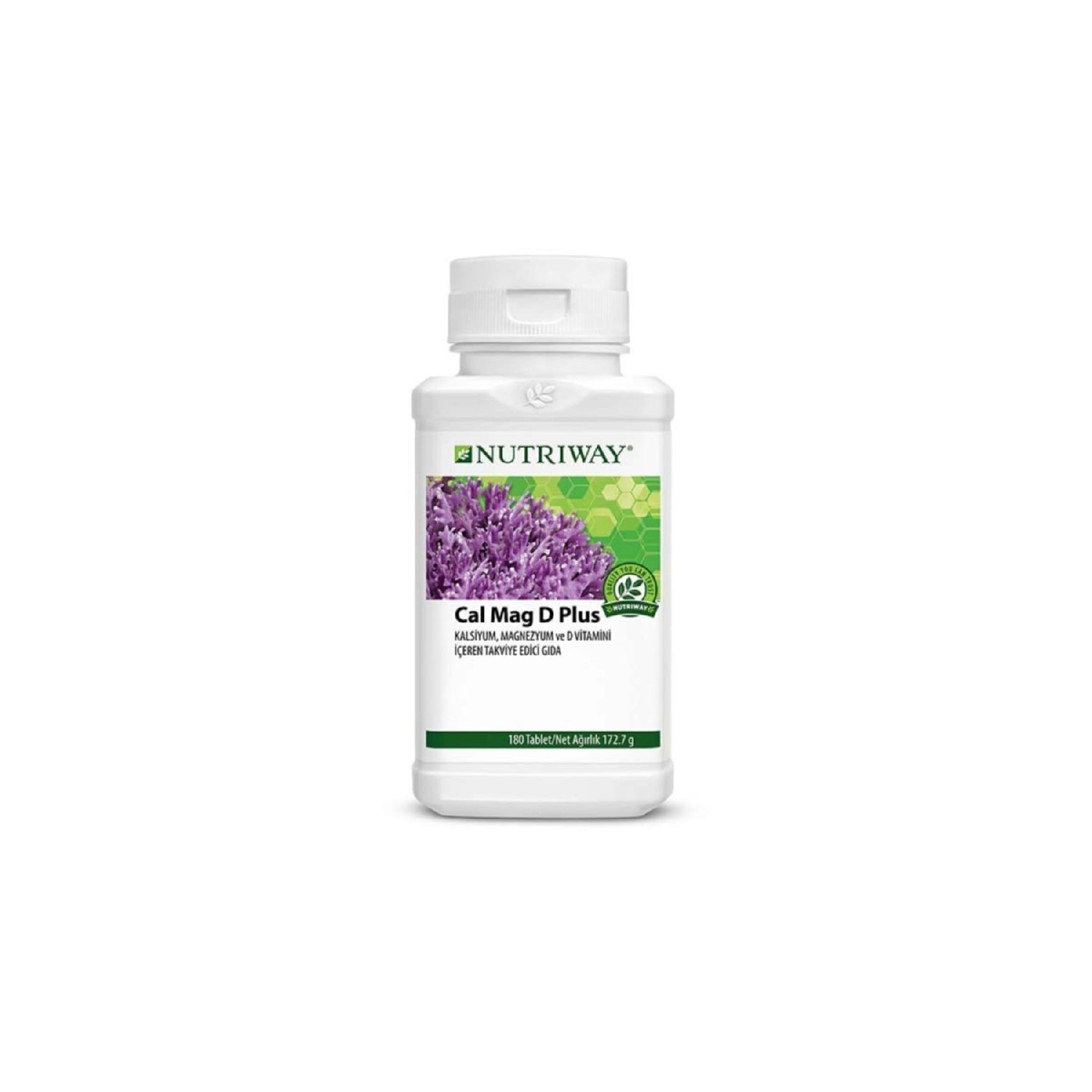 

Calcium Magnesium D Plus Nutrway Unit: 180 планшет