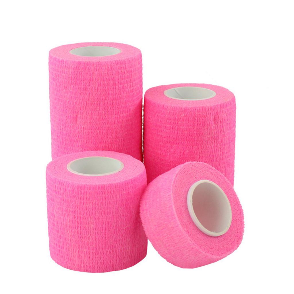 Samolepicí netkané elastické obvazy Soudržné obvazy venkovní