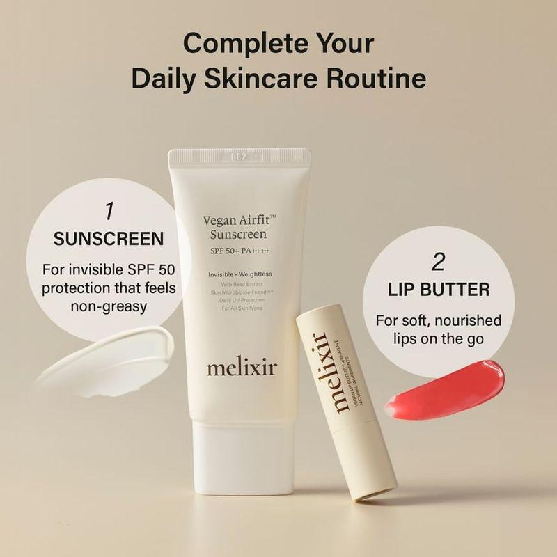 melixir Vegane Airfit Sonnencreme