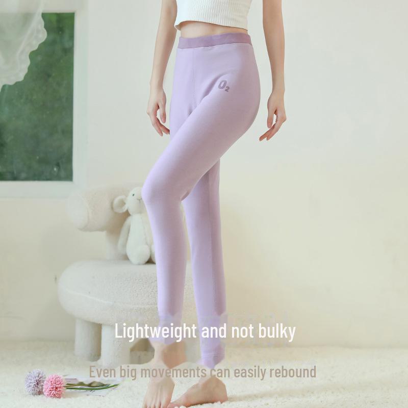Volcanic Stone Warm Seamless Leggings for Women & Teens - Autumn/Winter