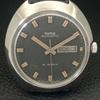 VINTAGE HMT AUTOMATIC 6501 INDIAN MENS ORIGINAL DIAL WATCH A703285-1 R213a-a703285