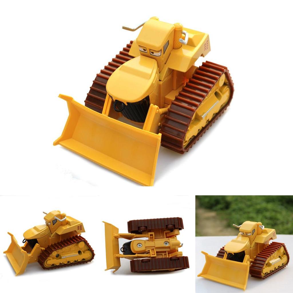 Matador Bulldozer Alloy Toy Car Model Childrens Educational Building Vehicle