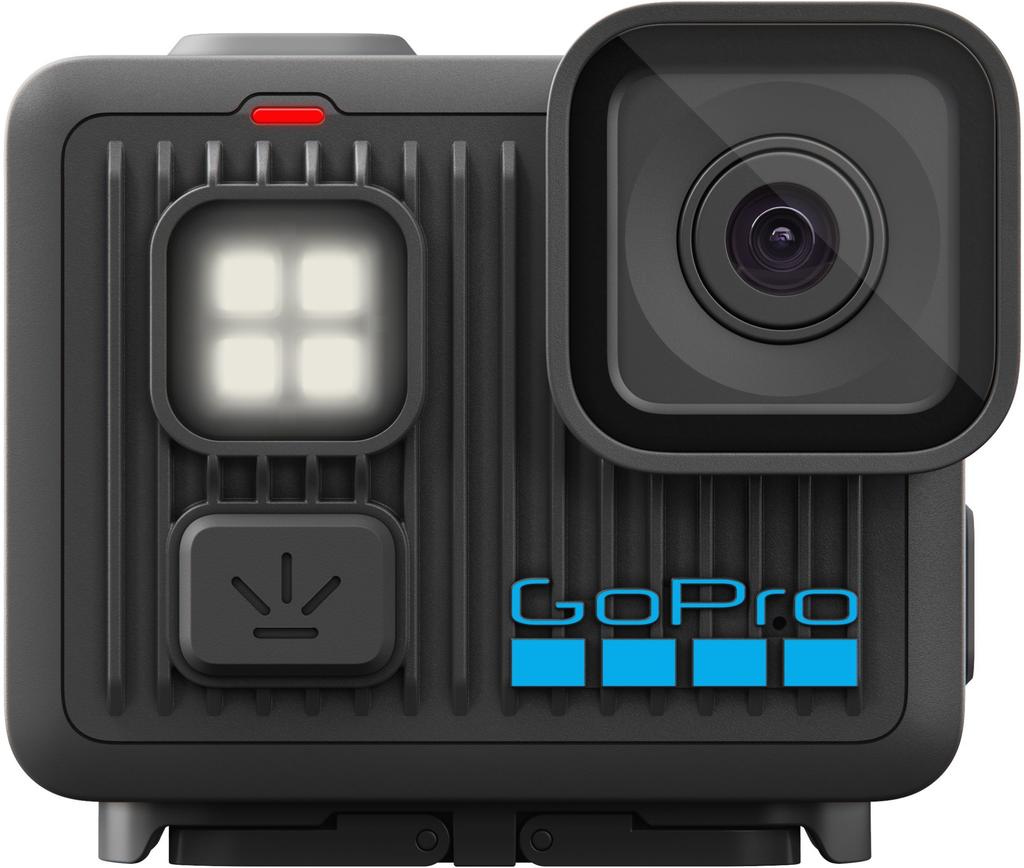 Lit Hero - GoPro - Leistungsstarke LED-Beleuchtung - Einstellbare Farbtemperatur - Wasserdicht bis 10 m