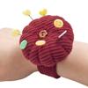 Sewing Tool Needle Cushion Pumpkin Shaped Needle Pillow Cute Wrist Pin Cushion  Household