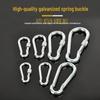 M12*140mm Galvanized Iron Safety Carabiner