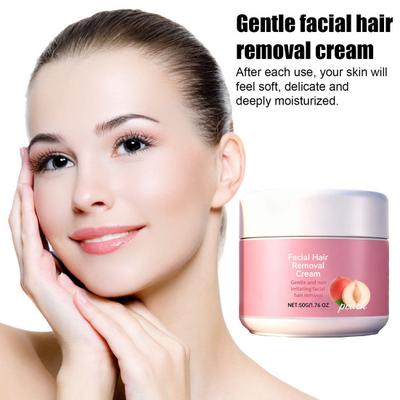 1/2Pcs Hair Removal Cream Gentle Effective Face Body Underarms Legs Avocado Enriched Hair Cream Smooth Skin Hair Remover