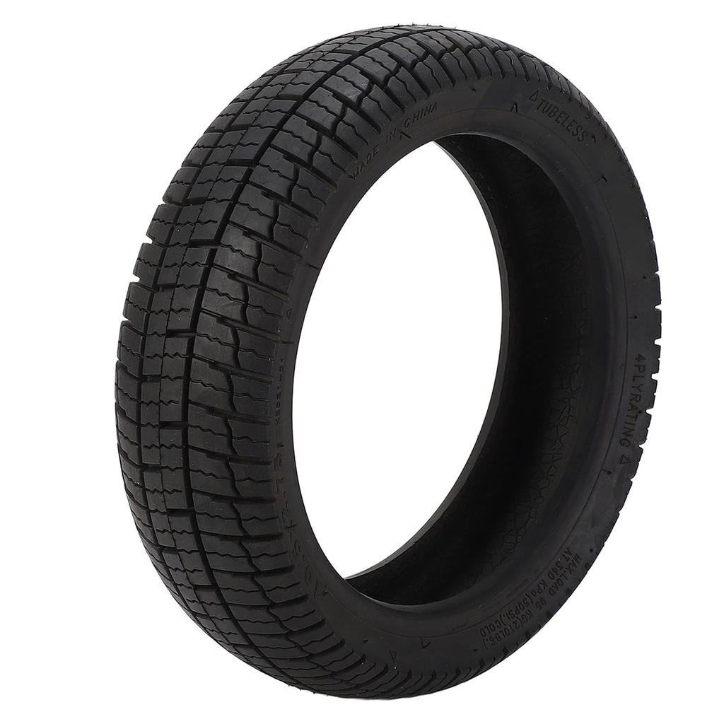 10.5x2.75 Electric Scooter Tubeless Tire Shock Absorbing Prevent Slip Replacement Rubber Scooter