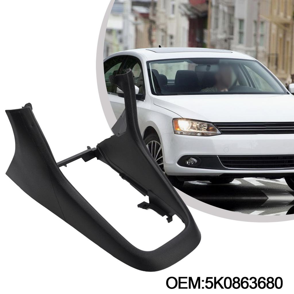 New Practical Center Console Frame Trim Shift 5K0863680 Helpful ( After June 2008 ) For Golf 6 MK6 For Golf 6 MK6