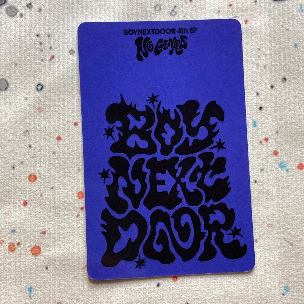 [USED] BOYNEXTDOOR Liu Target Limited Trading Card