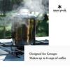 Snow Peak Stainless Steel Percolator 6 Cups PR-006