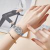 Women Watch Light Business Gold Stainless Steel Ladies Quartz Watches Female Clock Bracelet Wristwatch