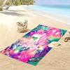 Galaxy Uni-horse Print Beach Towel, Large Soft Quick Dry Towel for Beach Camping Swimming