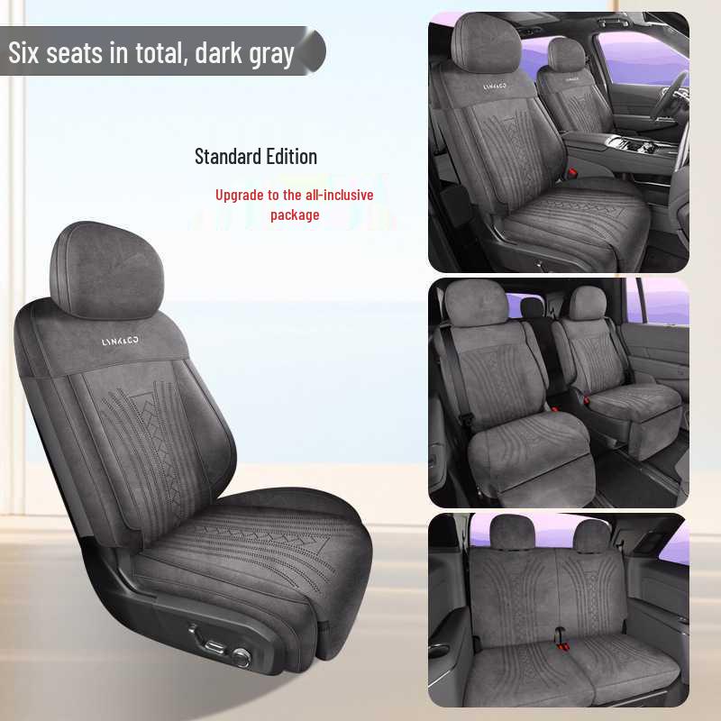 2025 Lynk & Co 900 All-Season Simple Design Car Seat Cover