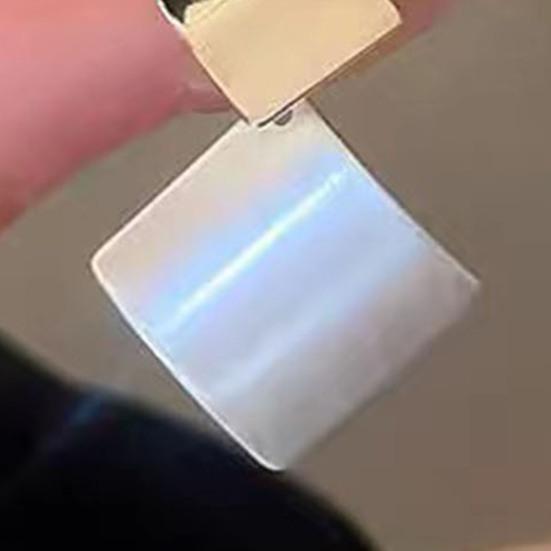 1 Pair Women Earrings Geometric Design Sparkling Lightweight Drop Earrings Jewelry Gift Party