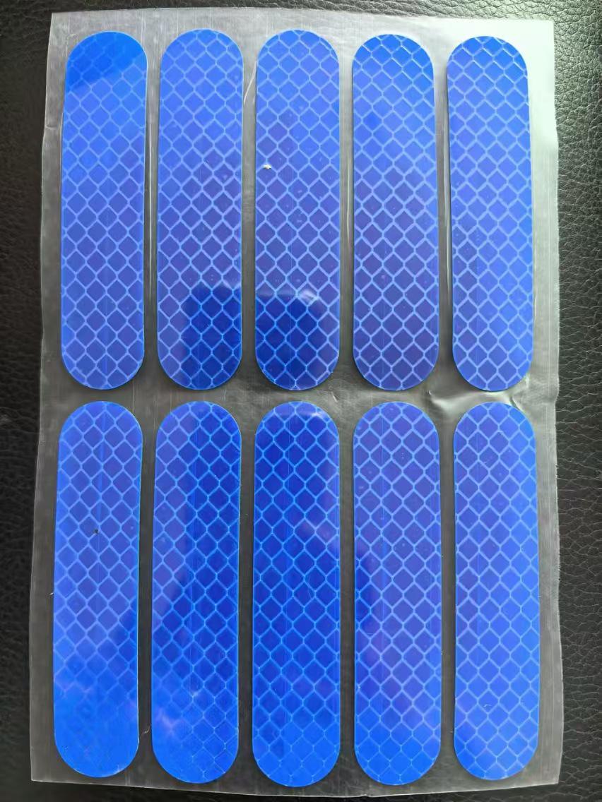 

Reflective Safety Film: Car and Motorcycle Anti-Collision Strip