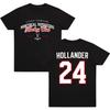 Heated Rivalry Hollander 24 T-Shirt Herren und Damen Sommer Baumwollkleidung Lässige Mode Kurzarm-T-Shirt Streetwear Unisex