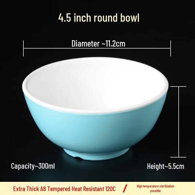 Melamine Round Dining Bowl