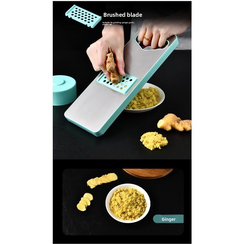 Household Potato Slicer Stainless Steel Vegetable Slicer Kitchen Vegetable Slicer Radish Slicer and Grater