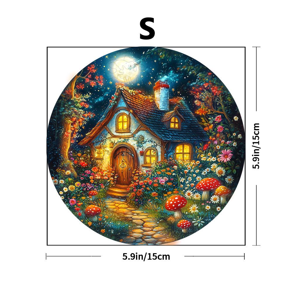 Tree Of Life Wooden Puzzle Irregular Shape Puzzle Puzzle For Children