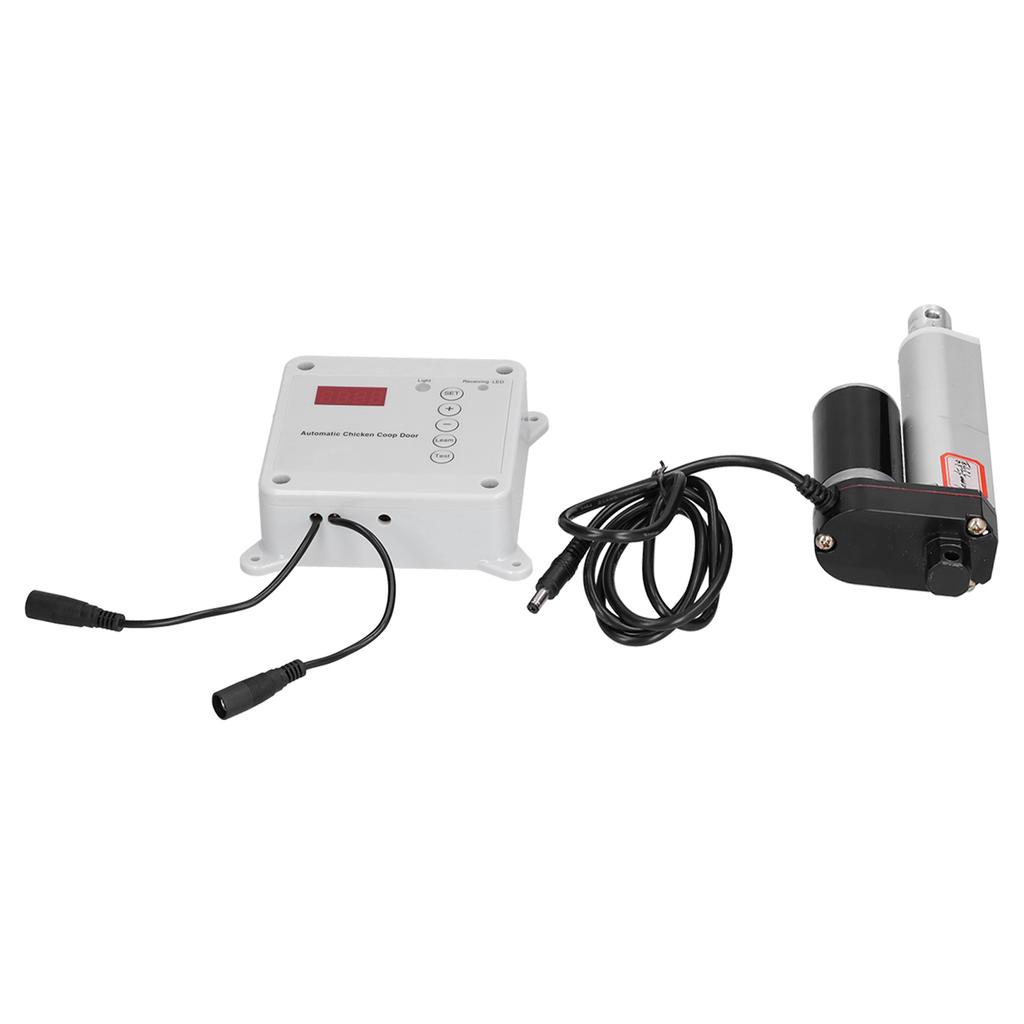 30W Coop Control Automatic Timing Photosensitive Chicken Coop Control for 230?1000mm Door 100?240V