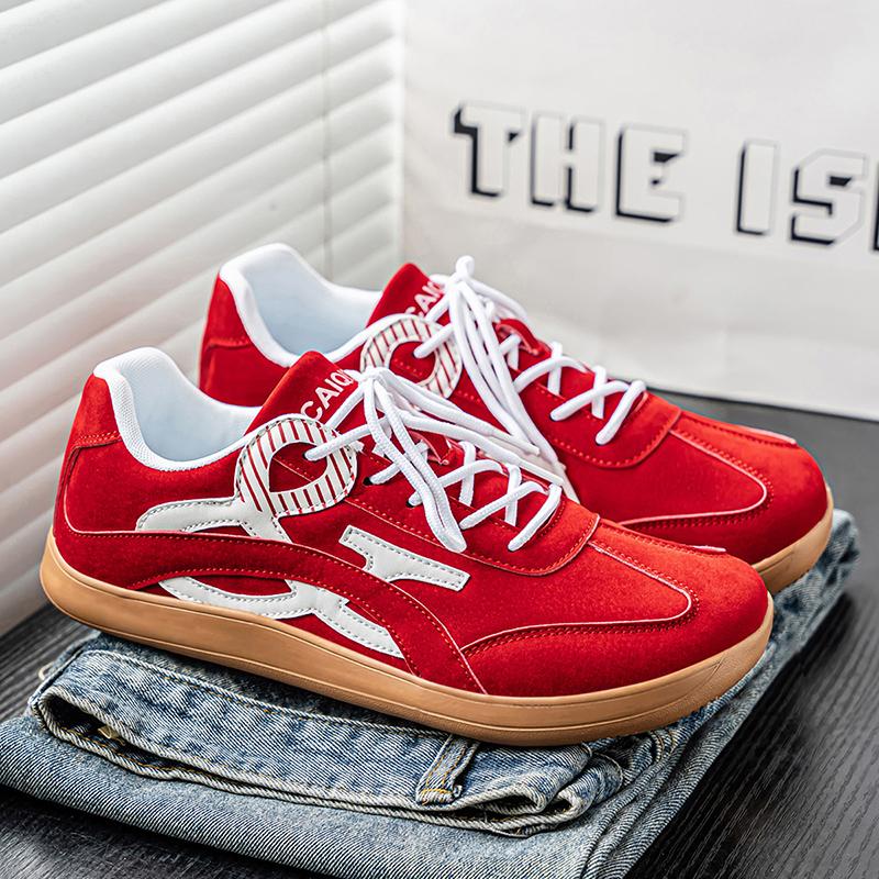 Herren Modische und Vielseitige Forrest Gump Schuhe Leichte und Atmungsaktive Herren Freizeit Sportschuhe mit Strapazierfähigen Herrenschuhen