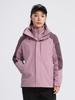 Fully Sealed 3-in-1 Women's Outdoor Ski & Mountaineering Jacket Set