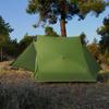 2 Person 3 Season 15D Silnylon Rodless Oudoor Ultralight Camping Tent Version Professional Tent