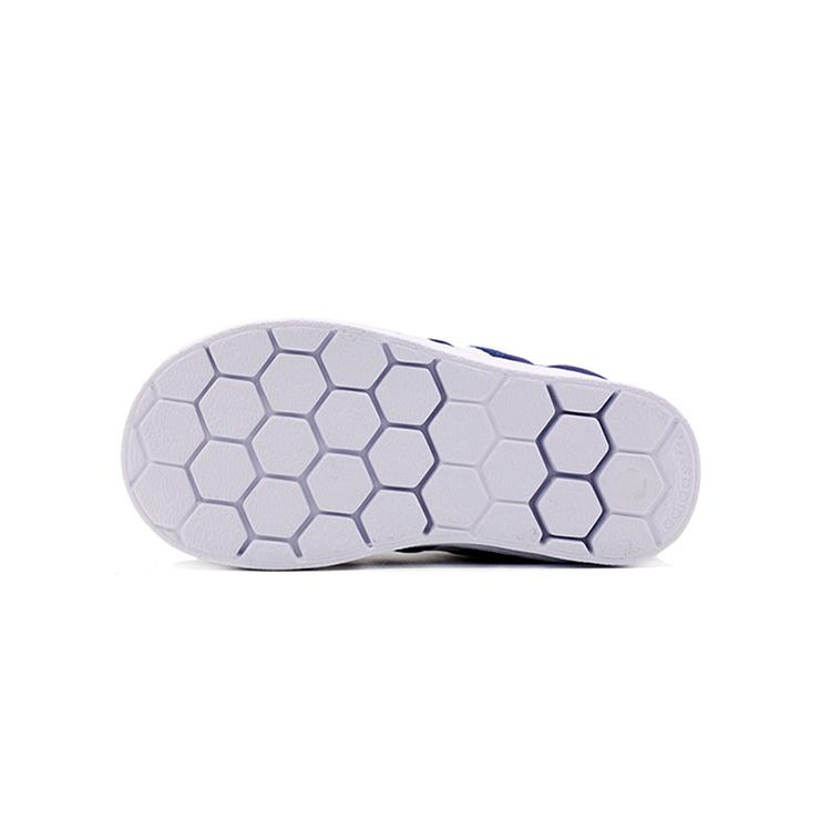 adidas Originals Superstar 360 I Comfortable Abrasion Resistant Low Top Skateboard Shoes Blue Infant And Toddler BA8043