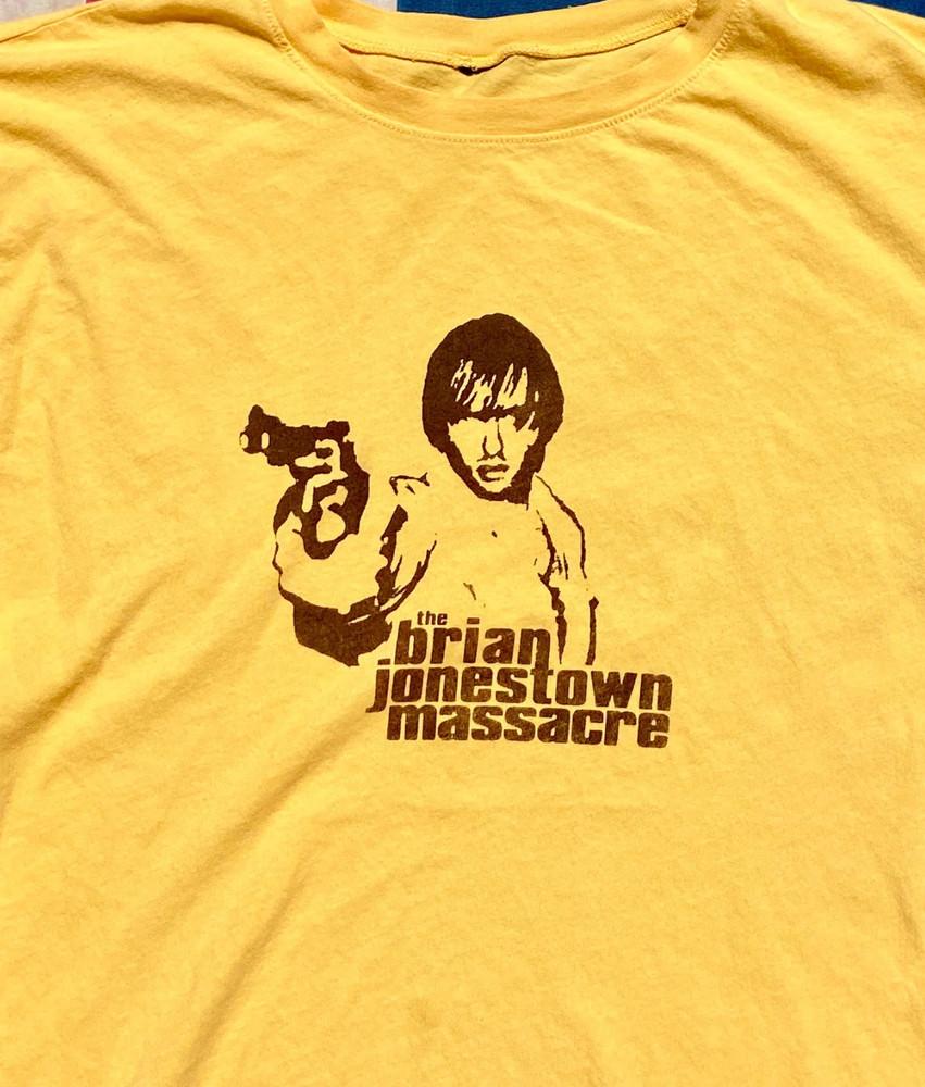 The Brian Jonestown Massacre band yellow T-shirt Unisex Tee XZ913 Unisex T-Shirt L