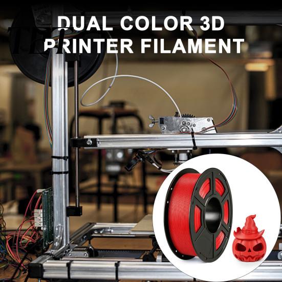 Moisture Proof Filament PETG 3D Printer 1.75mm, 1kg Spool High Toughness for Printing Material Speed Printer, Solid Color Projects FDM Supplies