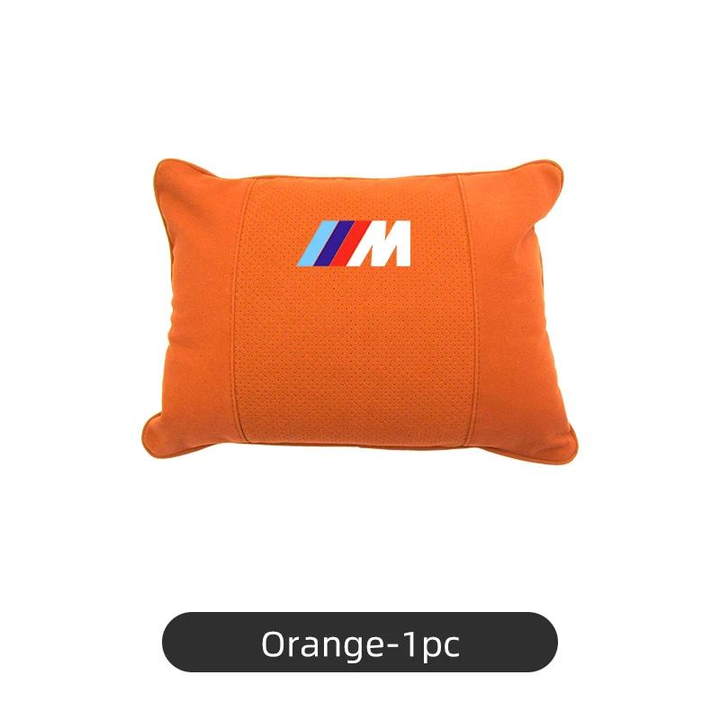 KLIB4 New Car Accessories Flip Fur Headrest Lumbar Support For BMW G30 G20 M3 M5 E46 E92 E93 E60 E70 X3 X4 X5 X1 E39 F30 F10 F30