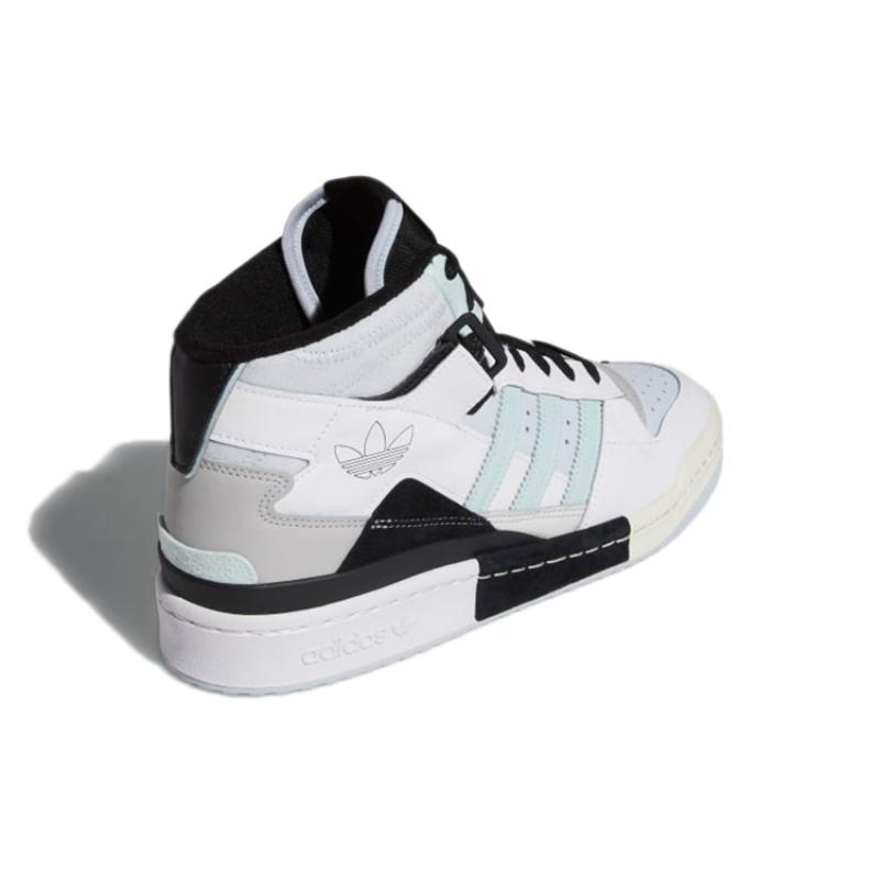 Adidas Forum Exhibit Mid 'White Halo Mint' Sneakers GZ5388