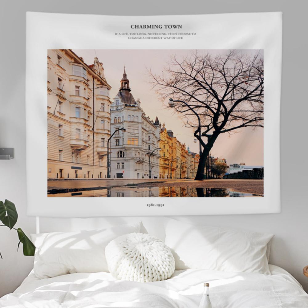 Подвесная ткань для спальни — фото 4