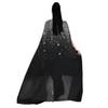 C7292 Europeisk & Amerikansk Mode Dam Sexig Strass Bodycon Genomskinlig Sjal Klänning