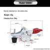 XB-203F Durable Quick Clamp Fixture for Machine Tools
