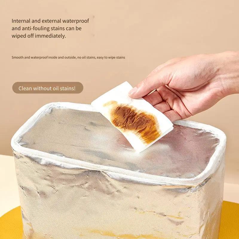 Insulated Baby Bottle Bag Thermal Milk Storage Tote Large Capacity Mommy Diaper Bag Portable Cooler Pouch for Travel Outdoor