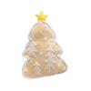 Cute Christmas Tree Plush Doll Pillow, A Decorative Cushion For Holiday Ambiance