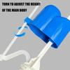 Durability Single Flush Valves For Toilet Tank Leakproof And Corrosions Resistant Single Flush Toilet Tanks Levers