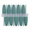 10Pcs/Lot 2.35mm Dental Silicone Rubber Polishers Burs Grinding Heads HP Shank Drill Rotary Teeth Whitening Dentist Tool