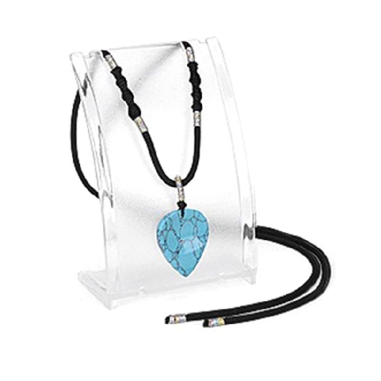 Guitar Pick Stone Guitar Pick, Round Tip Guitar Pick Birthday Necklace Gifts синий