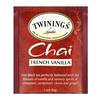 Twinings Flavored Black Tea Chai French Vanilla - 20 Tea Bags, 40g (1.41oz)