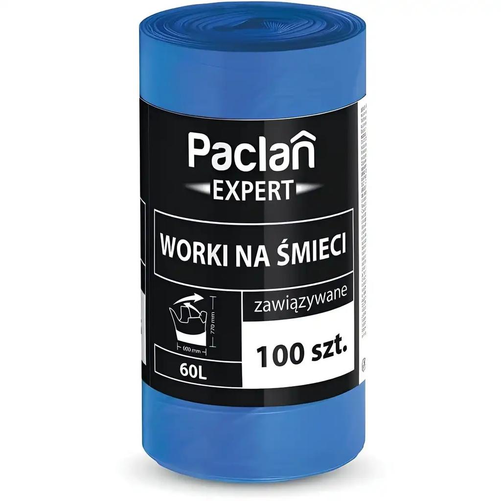 Worki Expert Multitop Paclan 60X77Cm 60L 100 Szt.