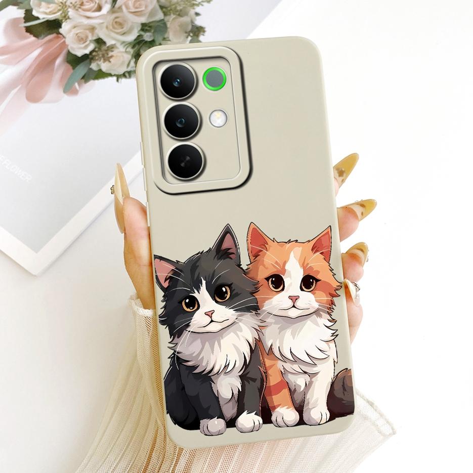 For Realme C85 Case RMX5253 New Fashion Candy Painted Cover Soft TPU Matte Phone Case For Realme C85 Pro C 85 RealmeC85 Pro Bags