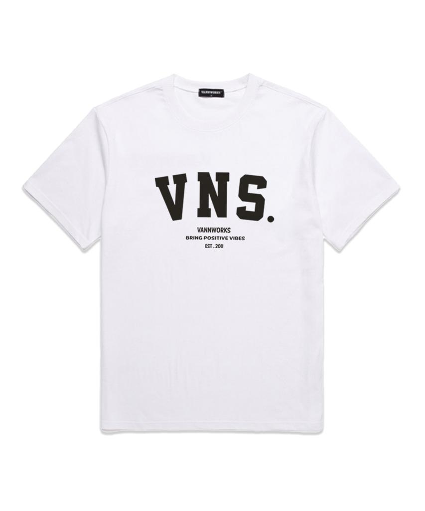VANNWORKS [Set] Arch Logo Oversized Short Sleeve 4-Piece Set (Vsmix004)