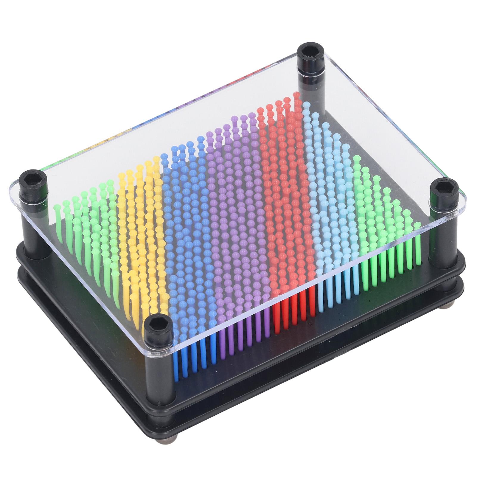 

3D-игрушка для вышивания, цветная пластиковая доска для вышивания, 3D-игрушка для вышивания, детский подарок, белый