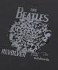 MAINBOOTH [Beatles] Revolver T-Shirt (Charcoal)