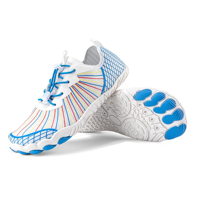 Menn Aqua Sko Dame Dykkersokker Barfot Svømming Vannsko Oppstrøms Strand Vade Sports Joggesko For Fitness Yoga Surfing