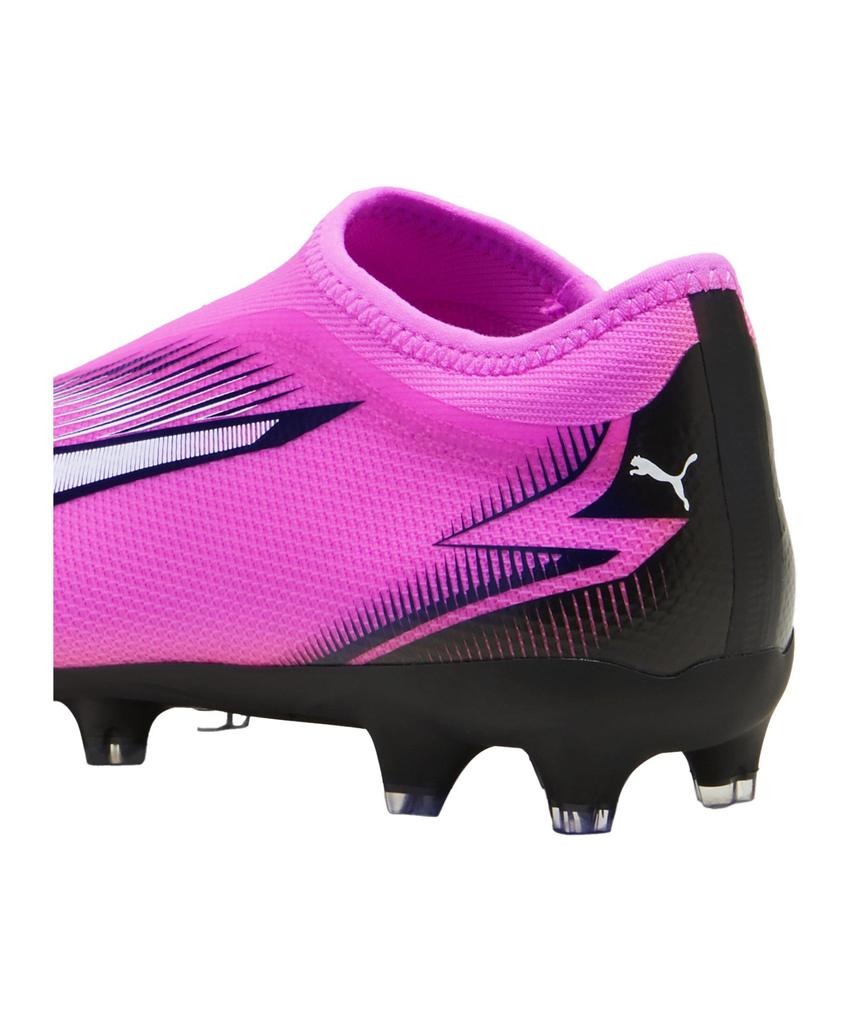 Puma Ultra Match Ll FG/AG Soccer Shoes Pink/Black/White